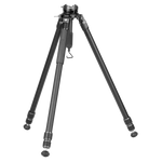 ENDEAVOR RL 303APR - Gewehrstativ aus Aluminium mit abnehmbarem Nivelliersystem und Picatinny-Schiene - Traglast 25 kg