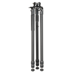 ENDEAVOR RL 303APR - Gewehrstativ aus Aluminium mit abnehmbarem Nivelliersystem und Picatinny-Schiene - Traglast 25 kg