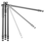 ENDEAVOR RL 303APR - Gewehrstativ aus Aluminium mit abnehmbarem Nivelliersystem und Picatinny-Schiene - Traglast 25 kg