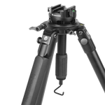 ENDEAVOR RL 303APR - Gewehrstativ aus Aluminium mit abnehmbarem Nivelliersystem und Picatinny-Schiene - Traglast 25 kg