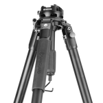 ENDEAVOR RL 303APR - Gewehrstativ aus Aluminium mit abnehmbarem Nivelliersystem und Picatinny-Schiene - Traglast 25 kg