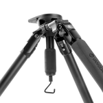 ENDEAVOR RL 303APR - Gewehrstativ aus Aluminium mit abnehmbarem Nivelliersystem und Picatinny-Schiene - Traglast 25 kg