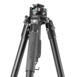 ENDEAVOR RL 303APR - Gewehrstativ aus Aluminium mit abnehmbarem Nivelliersystem und Picatinny-Schiene - Traglast 25 kg