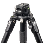 ENDEAVOR RL 303APR - Gewehrstativ aus Aluminium mit abnehmbarem Nivelliersystem und Picatinny-Schiene - Traglast 25 kg