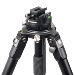 ENDEAVOR RL 303APR - Gewehrstativ aus Aluminium mit abnehmbarem Nivelliersystem und Picatinny-Schiene - Traglast 25 kg