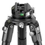 ENDEAVOR RL 303APR - Gewehrstativ aus Aluminium mit abnehmbarem Nivelliersystem und Picatinny-Schiene - Traglast 25 kg