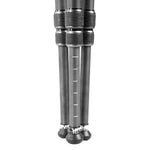 ENDEAVOR RL 303CGM G2 - Gewehrauflage aus Carbon mit abnehmbarer Nivellierbasis - Traglast 25 kg