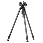 ENDEAVOR RL 303CGM G2 - Gewehrauflage aus Carbon mit abnehmbarer Nivellierbasis - Traglast 25 kg