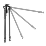 ENDEAVOR RL 303CGM G2 - Gewehrauflage aus Carbon mit abnehmbarer Nivellierbasis - Traglast 25 kg