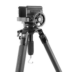 ENDEAVOR RL 303CGM G2 - Gewehrauflage aus Carbon mit abnehmbarer Nivellierbasis - Traglast 25 kg
