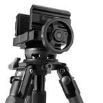 ENDEAVOR RL 303CGM G2 - Gewehrauflage aus Carbon mit abnehmbarer Nivellierbasis - Traglast 25 kg