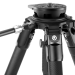 ENDEAVOR RL 303CPR - Jagdstativ aus Carbon mit abnehmbarem Nivelliersystem und Picatinny-Schiene - Traglast 25 kg