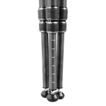 ENDEAVOR RL 303CPR - Jagdstativ aus Carbon mit abnehmbarem Nivelliersystem und Picatinny-Schiene - Traglast 25 kg