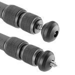 ENDEAVOR RL 303CPR - Jagdstativ aus Carbon mit abnehmbarem Nivelliersystem und Picatinny-Schiene - Traglast 25 kg