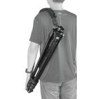 ENDEAVOR RL 303CPR - Jagdstativ aus Carbon mit abnehmbarem Nivelliersystem und Picatinny-Schiene - Traglast 25 kg