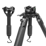 ENDEAVOR RL 303CPR - Jagdstativ aus Carbon mit abnehmbarem Nivelliersystem und Picatinny-Schiene - Traglast 25 kg