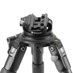 ENDEAVOR RL 303CPR - Jagdstativ aus Carbon mit abnehmbarem Nivelliersystem und Picatinny-Schiene - Traglast 25 kg
