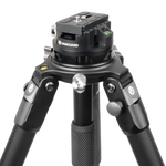 ENDEAVOR RL 303CPR - Jagdstativ aus Carbon mit abnehmbarem Nivelliersystem und Picatinny-Schiene - Traglast 25 kg