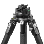 ENDEAVOR RL 303CPR - Jagdstativ aus Carbon mit abnehmbarem Nivelliersystem und Picatinny-Schiene - Traglast 25 kg