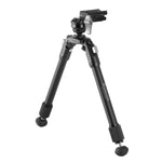 EQ-Precision 2 A - Zweibein aus Aluminium mit fester Picatinny-Schiene und Kugelkopf - Traglast 12 kg