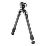 Equalizer 2QS C - Zweibein aus Carbon mit abnehmbarer Picatinny-Schiene - Traglast 12 kg