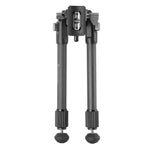Equalizer 2QS C - Zweibein aus Carbon mit abnehmbarer Picatinny-Schiene - Traglast 12 kg