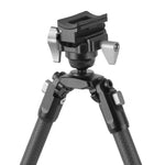EQ-Precision 3ARCA C - Carbon-Zielstock Zweibein - Traglast 12 kg