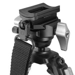 EQ-Precision 3ARCA C - Carbon-Zielstock Zweibein - Traglast 12 kg