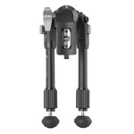 EQ-Precision 1 A - Zweibein aus Aluminium mit fester Picatinny-Schiene und Kugelkopf - Traglast 10 kg