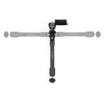 EQ-Precision 1 A - Zweibein aus Aluminium mit fester Picatinny-Schiene und Kugelkopf - Traglast 10 kg
