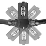 EQ-Precision 1 A - Zweibein aus Aluminium mit fester Picatinny-Schiene und Kugelkopf - Traglast 10 kg