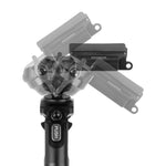 EQ-Precision 1 A - Zweibein aus Aluminium mit fester Picatinny-Schiene und Kugelkopf - Traglast 10 kg