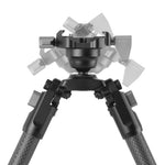 EQ-Precision 2ARCA C - Carbon-Zielstock Zweibein - Traglast 12 kg