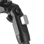EQ-Precision 2ARCA C - Carbon-Zielstock Zweibein - Traglast 12 kg