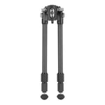EQ-Precision 3QS C - Zweibein aus Carbon mit abnehmbarer Picatinny-Schiene und Kugelkopf - Traglast 12 kg (Kopie)