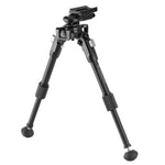 Equalizer 1 A - Zweibein aus Aluminium mit fester Picatinny-Schiene - Traglast 10 kg