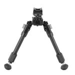 Equalizer 1 A - Zweibein aus Aluminium mit fester Picatinny-Schiene - Traglast 10 kg