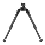 Equalizer 1 A - Zweibein aus Aluminium mit fester Picatinny-Schiene - Traglast 10 kg
