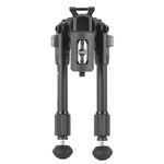 Equalizer 1 A - Zweibein aus Aluminium mit fester Picatinny-Schiene - Traglast 10 kg