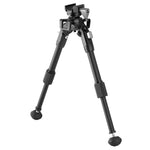 Equalizer 1QS A - Zweibein aus Aluminium mit abnehmbarer Picatinny-Schiene - Traglast 10 kg