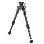 Equalizer 1QS C - Zweibein aus Carbon mit abnehmbarer Picatinny-Schiene - Traglast 10 kg