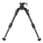 Equalizer 1QS C - Zweibein aus Carbon mit abnehmbarer Picatinny-Schiene - Traglast 10 kg