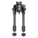 Equalizer 1QS C - Zweibein aus Carbon mit abnehmbarer Picatinny-Schiene - Traglast 10 kg