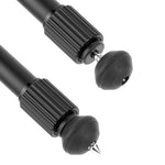 Equalizer 2 A - Zweibein aus Aluminium mit fester Picatinny-Schiene - Traglast 12 kg