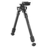 Equalizer 2 A - Zweibein aus Aluminium mit fester Picatinny-Schiene - Traglast 12 kg