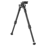 Equalizer 2 A - Zweibein aus Aluminium mit fester Picatinny-Schiene - Traglast 12 kg