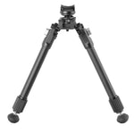 Equalizer 2 A - Zweibein aus Aluminium mit fester Picatinny-Schiene - Traglast 12 kg