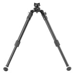 Equalizer 2 A - Zweibein aus Aluminium mit fester Picatinny-Schiene - Traglast 12 kg