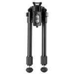 Equalizer 2 A - Zweibein aus Aluminium mit fester Picatinny-Schiene - Traglast 12 kg