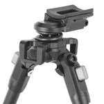 Equalizer 2 A - Zweibein aus Aluminium mit fester Picatinny-Schiene - Traglast 12 kg